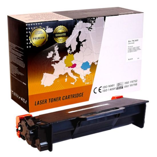Imagine Cartus toner	 Premium Brother TN-3480 Laser